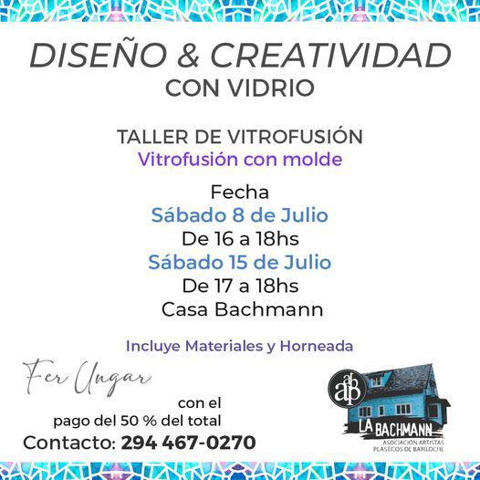 Taller de Vitrofusi&oacute;n