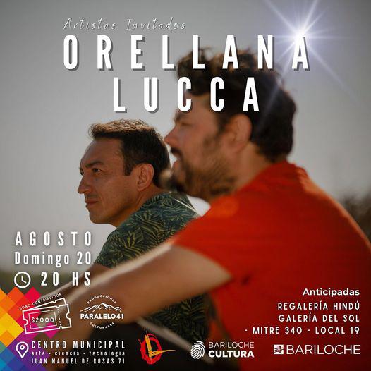 ORELLANA ~ LUCA Duo Santiague&ntilde;o