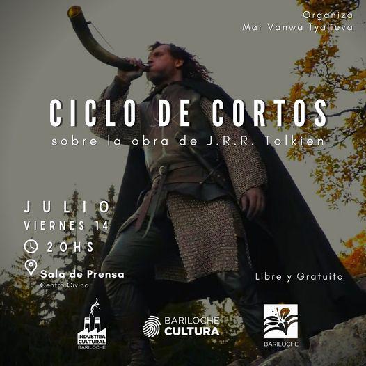  CICLO DE CORTOS Sobre la obra JRR Tolkien