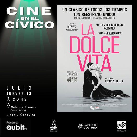 CINE EN EL C&Iacute;VICO