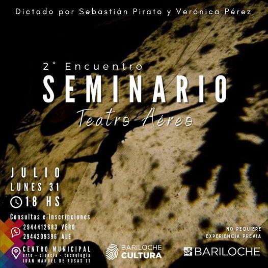 SEMINARIO DE TEATRO A&Eacute;REO