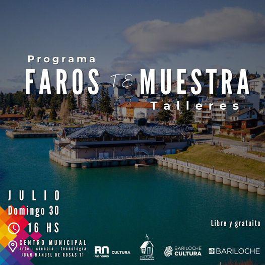 *PROGRAMA FAROS** MUESTRA ABIERTA DE LOS TALLERES