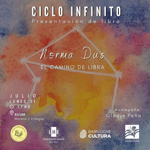 CICLO INFINITO  Presentaci&oacute;n de libro