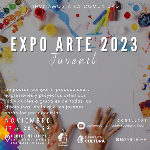 EXPO ARTE JUVENIL 2023