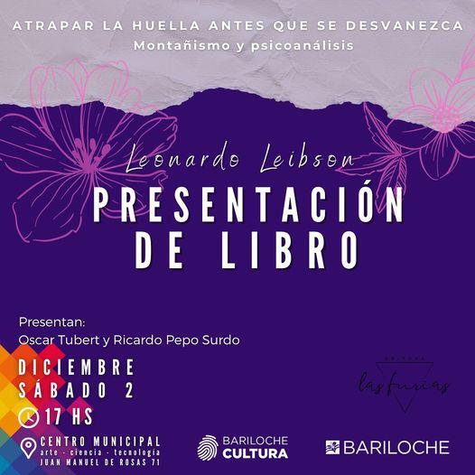 Leonardo Leibson -  Presentaci&oacute;n de Libro 