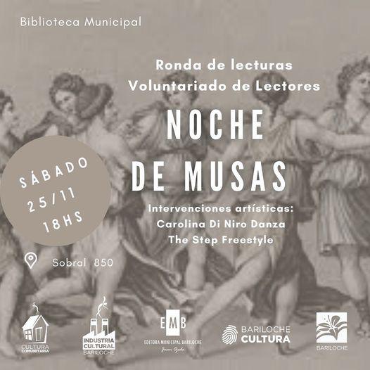 Noche de Musas - Ronda de Lectura