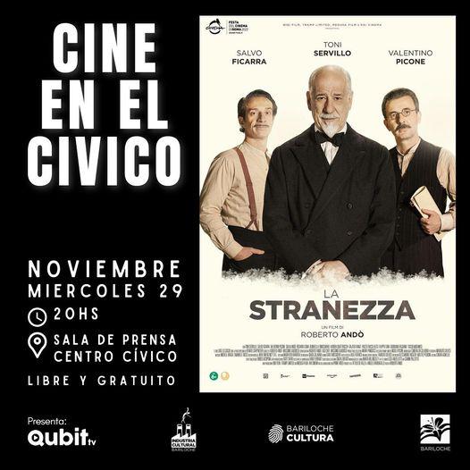 CINE EN EL C&Iacute;VICO 