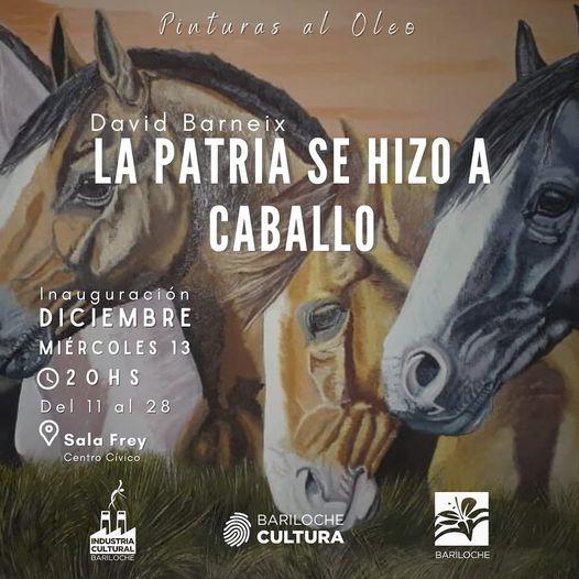 LA PATRIA SE HIZO A CABALLO