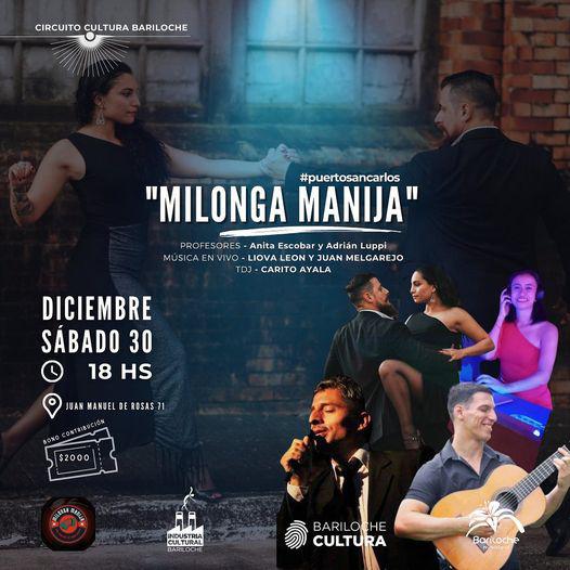 MILONGA MANIJA