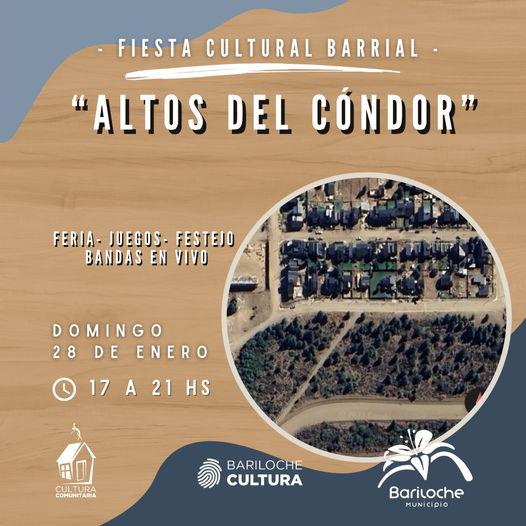 Fiesta Cultural Barrial &iexcl;Aniversario Altos del C&oacute;ndor!