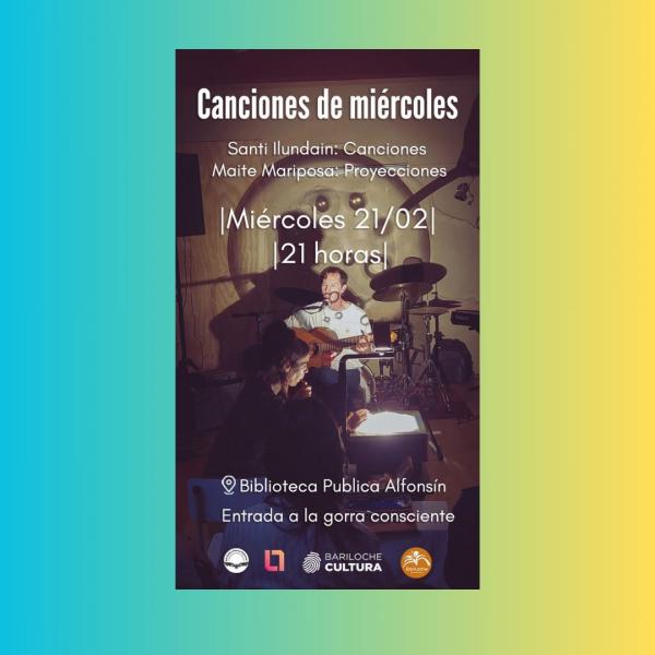 Canciones de Mi&eacute;rcoles