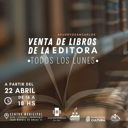 VENTA DE LIBROS de la EDITORA 