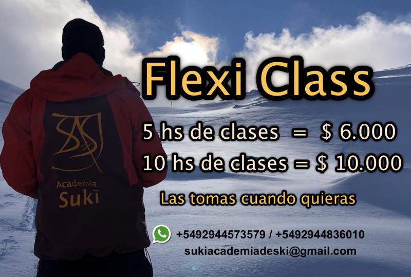 Flexi Class Para residentes de Bariloche - Toma tus clases cuando quieras!