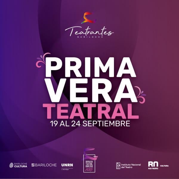 Programacion 12&deg; edici&oacute;n del Festival Primavera Teatral 