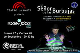 El Se&ntilde;or de las Burbujas 