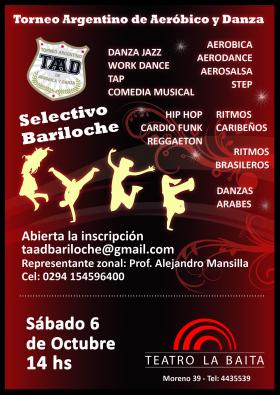 TAAD Bariloche en Teatro La Baita 