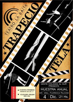 "Muestra anual de trapecio y tela" Direcci&oacute;n: Florencia Falcone 