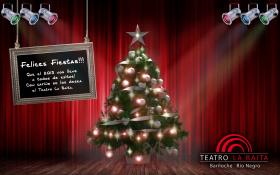 Teatro La Baita les desea: &iexcl;Felices Fiestas! 