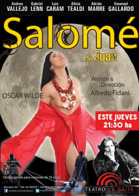 Salom&eacute; y Juan, nuevamente en el Teatro La Baita 