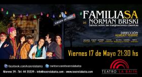 FAMILIA S.A. de Norman Briski en La Baita 