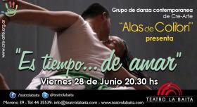  Cre-Arte presenta en La Baita: "Es tiempo ... de amar"