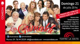 NUEVA FUNCI&Oacute;N "Los Grimaldi"