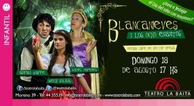 Festej&aacute; el d&iacute;a del ni&ntilde;o en La Baita con "Blancanieves y los ocho enanitos".