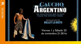 Vuelve  "Gaucho Argentino"