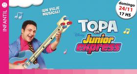 Llega la magia de TOPA en "Juniors Express" a La Baita