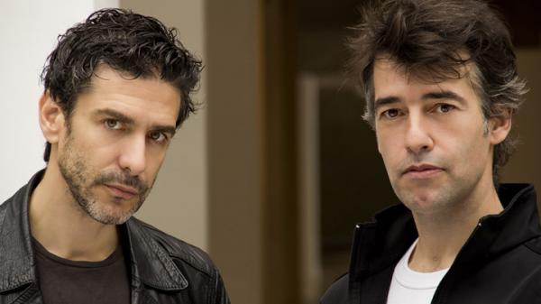 Leo Sbaraglia y Fernando Tarr&eacute;s en "El Territoro del Poder"