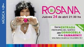 ROSANA presenta: 8 Lunas