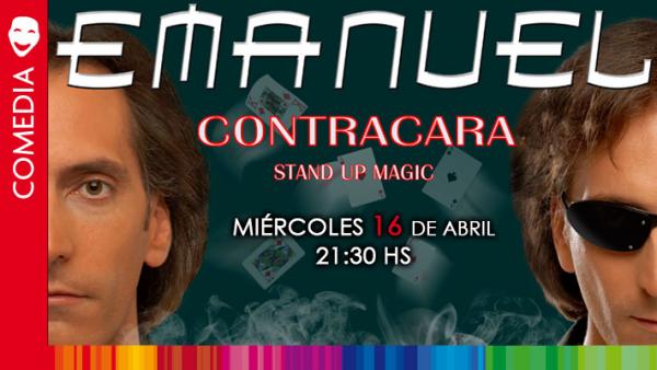 El Mago Emanuel presenta: "Contracara"