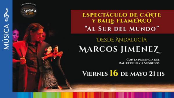 Desde Andaluc&iacute;a: Marcos Jimenez