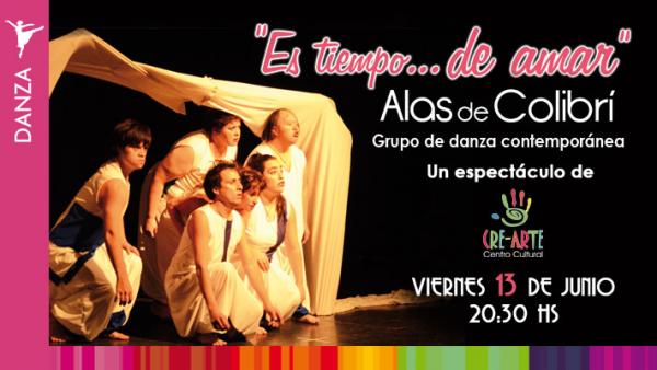 Cre-Arte presenta: "Es tiempo...de Amar" 