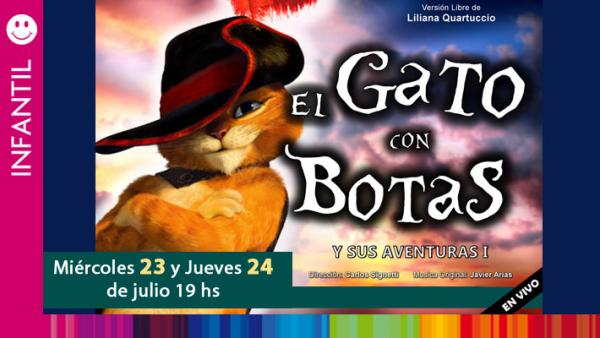 Gato con Botas