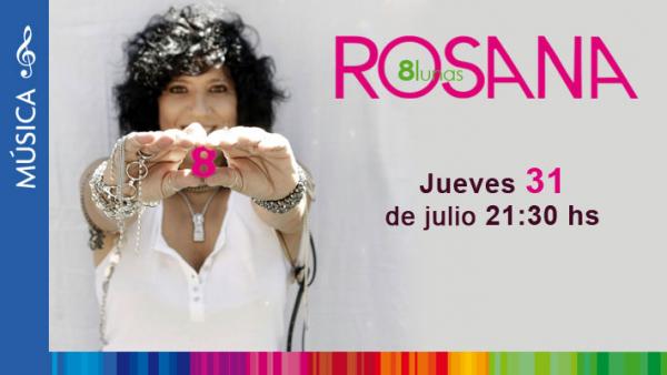 Rosana &#147;8 Lunas&#148;