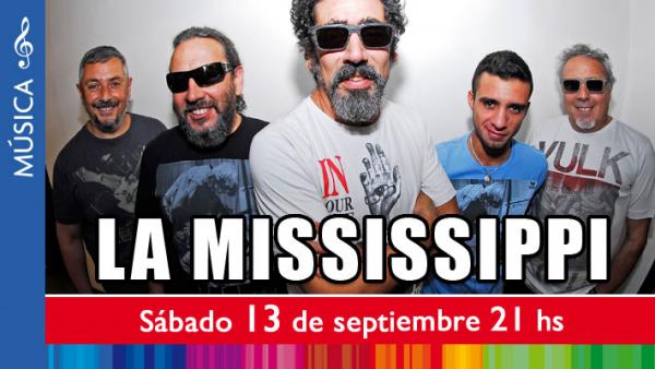 La Mississippi Presenta Inoxidables del Rock Nacional