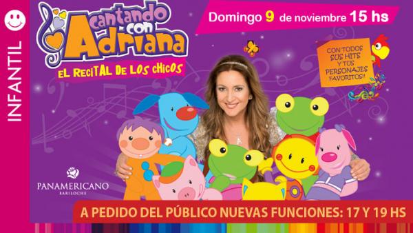 TERCERA FUNCI&Oacute;N!! Cantando con Adriana