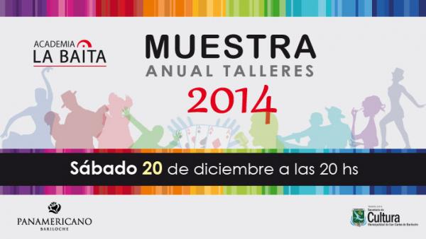 La Academia La Baita presenta su muestra de fin de a&ntilde;o