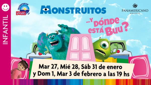 Monstruitos&#133; y donde esta Buu?