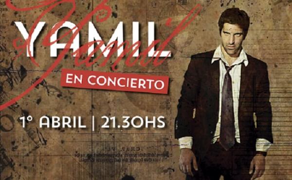 Yamil en concierto