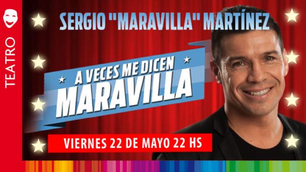 "A veces me dicen Maravilla"