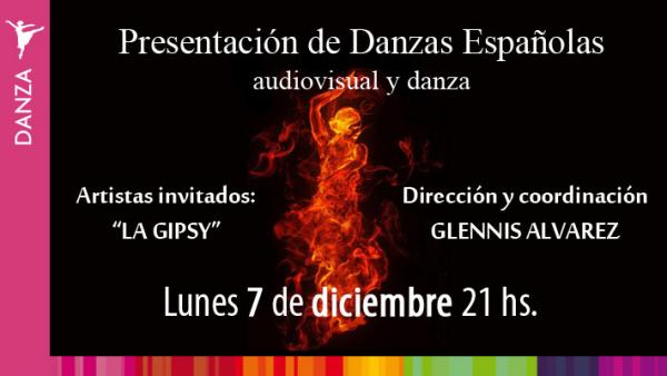 Presentaci&oacute;n de Danzas Espa&ntilde;olas