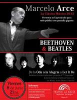 MARCELO ARCE presenta BEETHOVEN y BEATLES De la Oda a la Alegr&iacute;a a Let It Be 