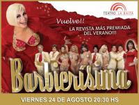 Vuelve BARBIERISIMA