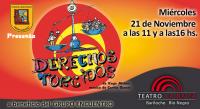 El Colegio Jean Piaget presenta: Derechos Torcidos 