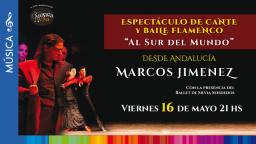 Desde Andaluc&iacute;a: Marcos Jimenez