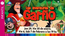 Las aventuras de Garfio