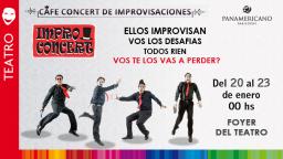 Improconcert &iexcl;Nuevas improvisaciones!