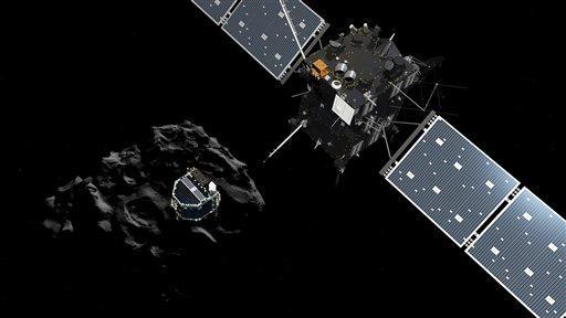 Nave espacial inici&oacute; descenso al cometa que pasa a 66.000km/h